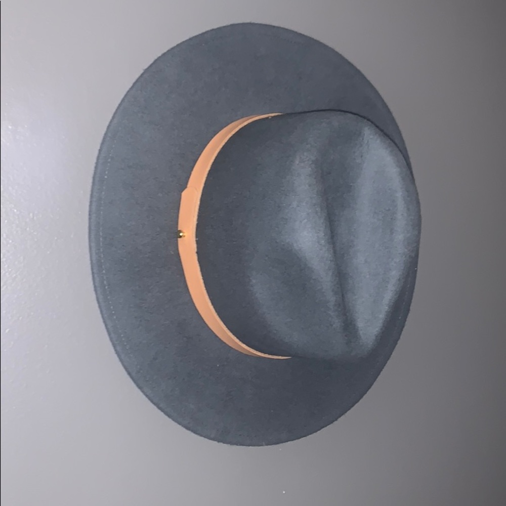 cute grey hat
